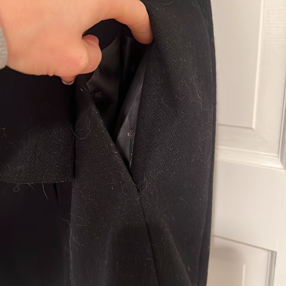 Banana Republic Italian Wool Coat - Picture 6 of 12